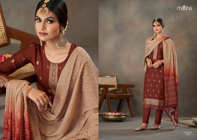 Maisha Gulnaz Festive Wear Wholesale Designer Salwar Suits Catalog